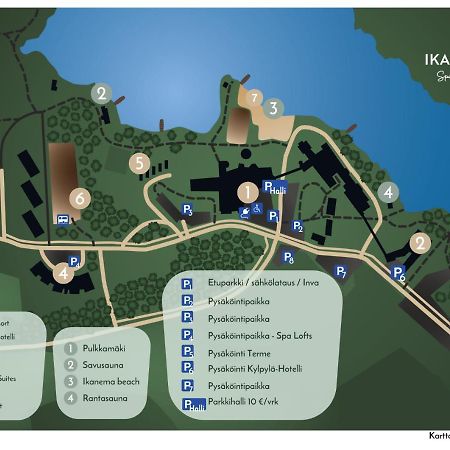 Ikaalinen Spa & Resort Exteriör bild