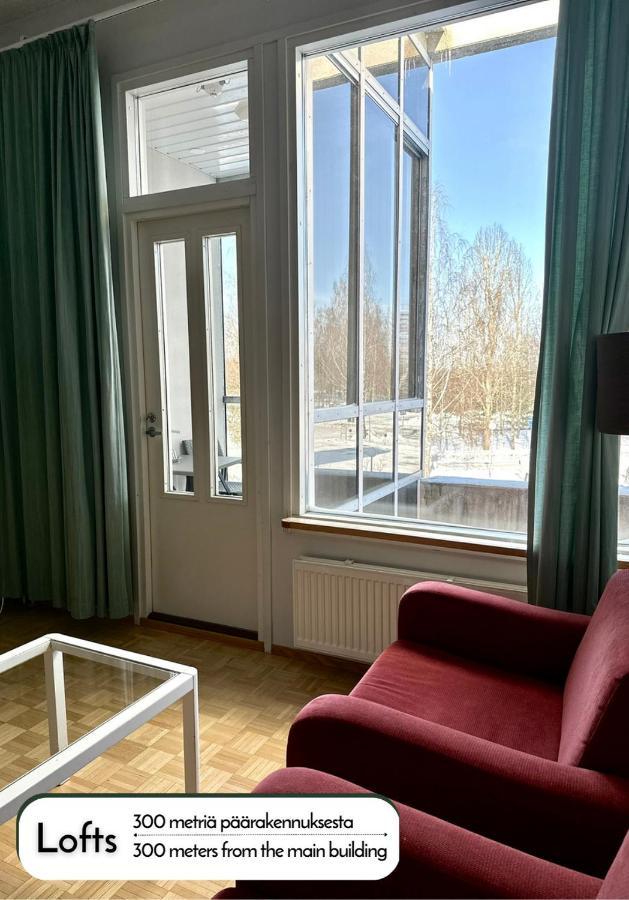 Ikaalinen Spa & Resort Exteriör bild