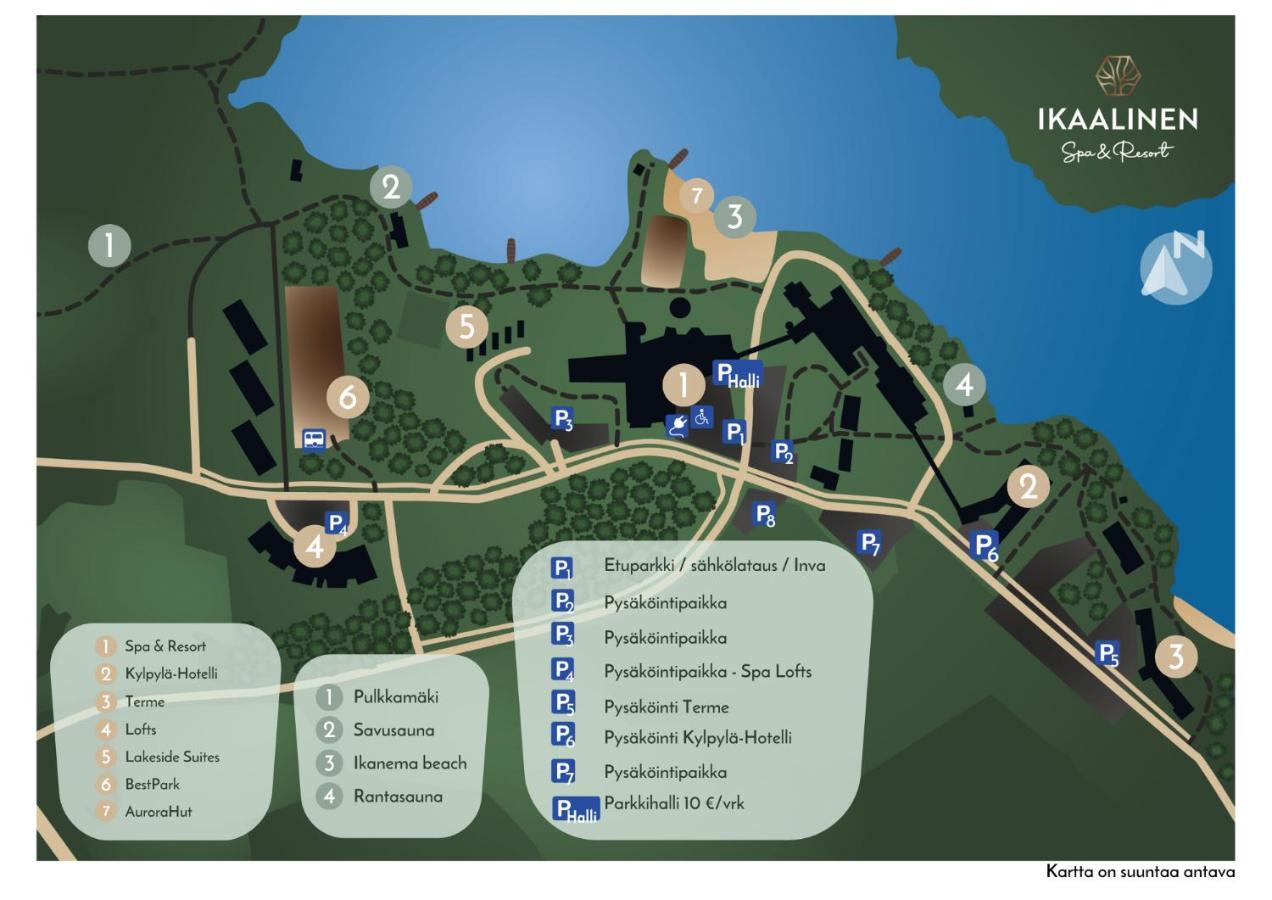 Ikaalinen Spa & Resort Exteriör bild